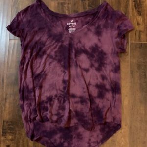 AEO tie dye tee
